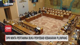 VIDEO: DPR Minta Pertamina Buka Penyebab Kebakaran Plumpang