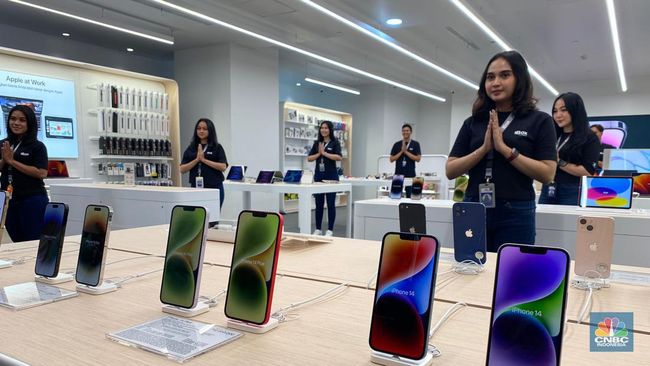 Hati-Hati, iPhone BM Ternyata Menyusup di Toko Resmi