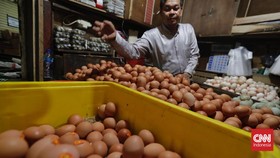 FOTO:  Harga Pangan Terus Merangkak Naik Jelang Ramadan