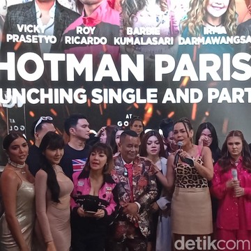 Hotman Paris 'Protes' Lagu tentang Dirinya: Saya Nggak Pernah Miskin