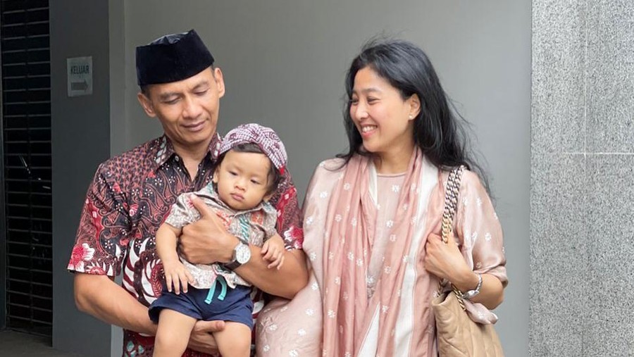 Hydro Putro Kusumo anak Olivia Zalianty dan Ndaru Kusumo