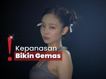 Disebut Malas saat Konser, Jennie BLACKPINK: A Very Hot Day Jakarta