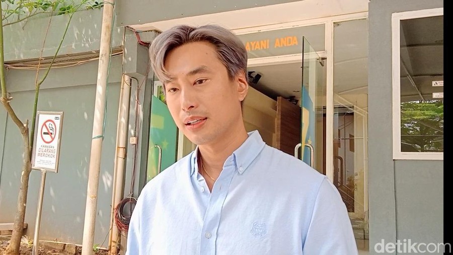 Jevier Justin saat ditemui di kawasan Jakarta Selatan.