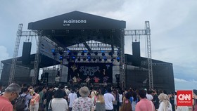 Teriknya Matahari Bali Sambut Hari Pertama Joyland Festival 2023