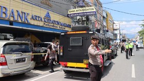 Polda Lampung Kerahkan Semua Polres Kejar Perampok Bank