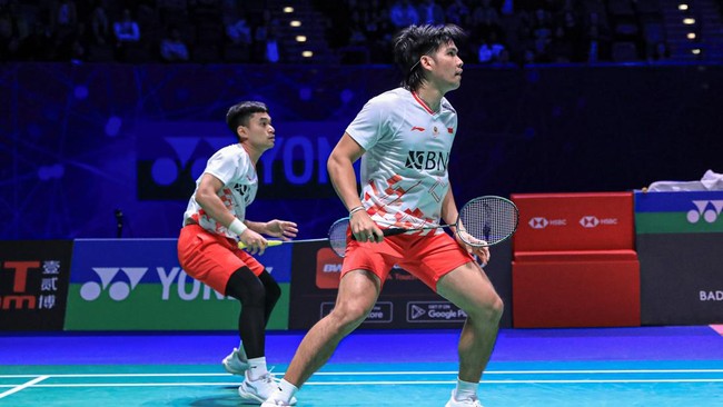 Hanya dua wakil Indonesia yang masih harus berjuang di babak perempat final Singapore Open 2023, Jumat (9/6).