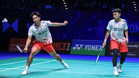 Hasil BAC 2023: Leo/Daniel Kalah Dramatis dari Aaron/Soh