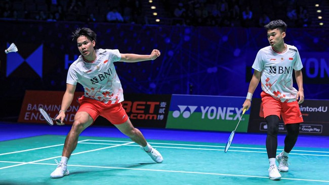 Drawing Badminton Asia Championships (BAC) 2023 dirilis dengan duel Leo Rolly Carnando/Daniel Marthin lawan Aaron Chia/Soh Wooi Yik terjadi di babak pertama.