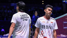 Hasil Swiss Open: Leo/Daniel Tersingkir di Babak Pertama