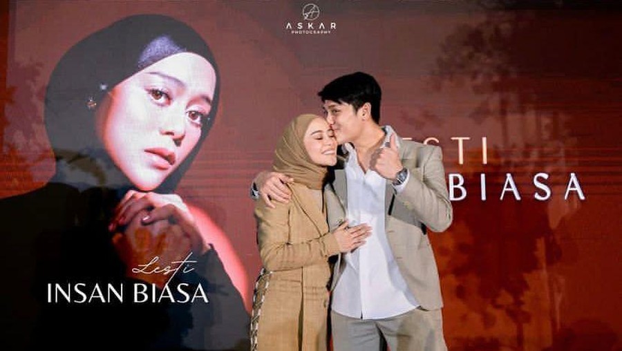 Lesti Kejora dan Rizky Billar Lesti Kejora dan Rizky Billar