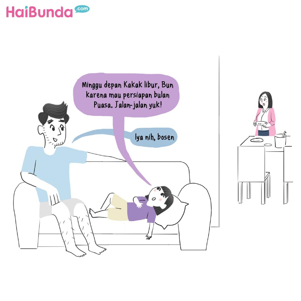 Libur Sebelum Ramadan, Ke Mana ya?