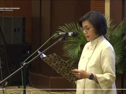 Pejabat Kemenkeu Dirombak, Sri Mulyani: Jangan Kecewakan Kepercayaan ini