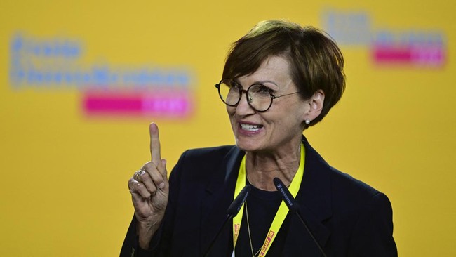 Menteri Pendidikan Jerman Bettina Stark-Watzinger akan melakukan perjalanan ke Taiwan pekan depan.