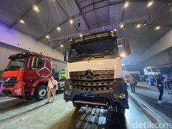 Laris! Truk Mercedes Benz Rp 3 M Sudah Diborong Pengusaha RI, Tembus Ratusan Unit
