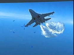 Rusia Beri Penghargaan ke Pilot Jet Tempur Tabrak Drone AS