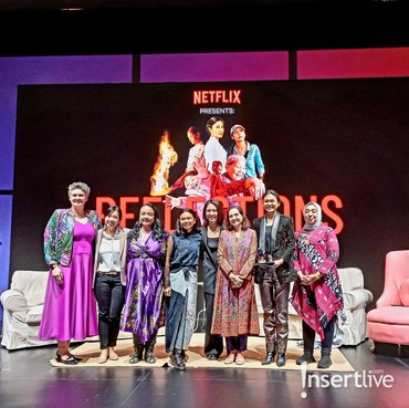 Melihat Lebih Dalam Peran Perempuan Film Lewat 'Reflection of Me'