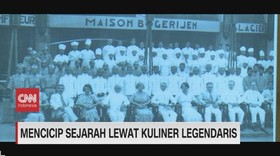 VIDEO: Mencicipi Sejarah Lewat Kuliner Legendaris