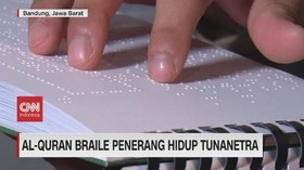VIDEO: Al-Qur'an Braile Penerang Hidup Tunanetra