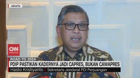 VIDEO: PDIP Pastikan Kadernya Jadi Capres, Bukan Cawapres