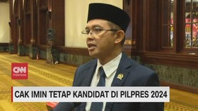 VIDEO: Cak Imin Tetap Kandidat di Pilpres 2024
