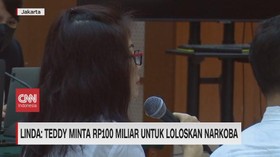 VIDEO: Linda: Teddy Minta Rp.100 Miliar Untuk Loloskan Narkoba