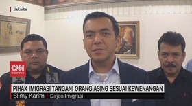 VIDEO: Pihak Imigrasi Tangani Orang Asing Sesuai Kewenangan