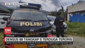 VIDEO: Densus 88 Tangkap 5 Terduga Teroris
