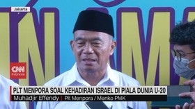 VIDEO: PLT Menpora Soal Kehadiran Israel di Piala Dunia U-20