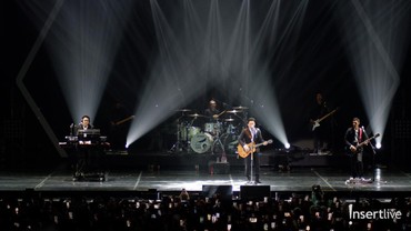 img-title Suara Ariel Serak, NOAH Tetap Tampil Profesional di Jakarta Concert Week