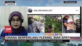 VIDEO: Orang Berperilaku Flexing, Biar Apa?