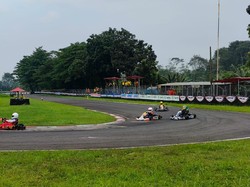 Pebalap Cilik yang Bercita-cita Tembus Formula 1 Sukses Raih Podium Kejurnas Gokart