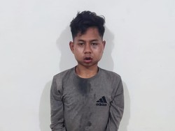 Polisi Tembak Maling Motor di Masjid Raya Siantar