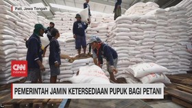 VIDEO: Pemerintah Jamin Ketersediaan Pupuk Bagi Petani