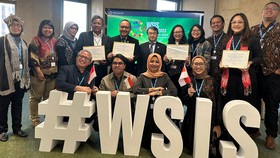 JakLapor Sabet Penghargaan Champion Project di Ajang WSIS Prizes 2023