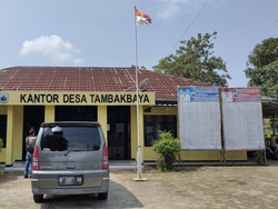 Eks Kades Tambakbaya Tersangka Korupsi Tanah Negara Ditahan di Polres Lebak