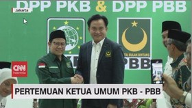 VIDEO: Pertemuan Ketum PKB - PBB
