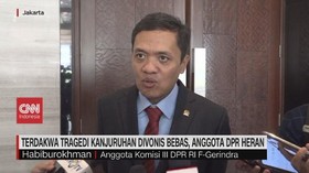 VIDEO: Terdakwa Tragedi Kanjuruhan Divonis Bebas, Anggota DPR Heran