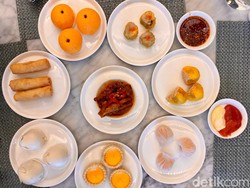 Makan Dimsum Premium Sepuasnya di Resto Buffet PIK