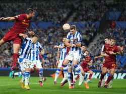 Real Sociedad Vs Roma: Giallorossi Melangkah ke Perempatfinal