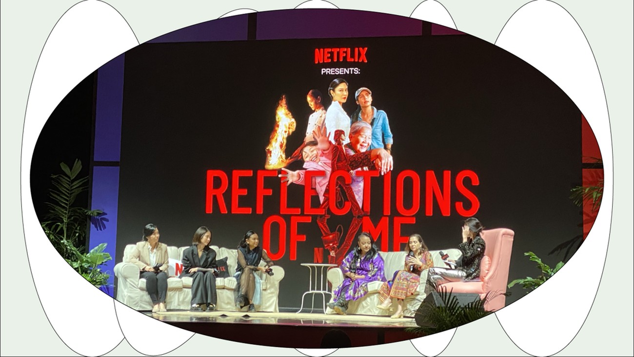 Netflix Rayakan Bulan Perempuan Lewat Reflections of Me