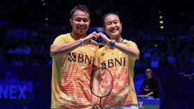 FOTO: 3 Wakil Indonesia Jaga Asa Juara All England 2023