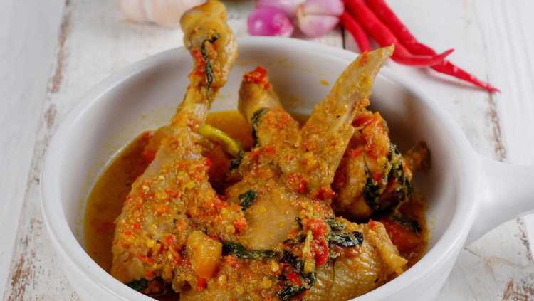 Resep Ayam Woku Kemangi