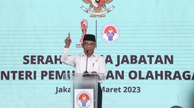 Pesan Muhadjir untuk Menpora Dito Ariotedjo