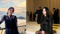 7 Potret Stylish Song Hye Kyo & Han So Hee yang Bakal Main Drama Korea Bareng