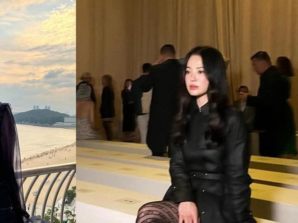 7 Potret Stylish Song Hye Kyo & Han So Hee yang Bakal Main Drama Korea Bareng