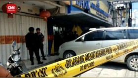 VIDEO: Perampokan Bank Di Lampung, Tiga Pegawai Kena Luka Tembak