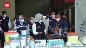 VIDEO: BPOM Gerebek Pabrik Kosmetik Ilegal Langganan Klinik Dan Dokter