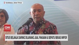 VIDEO: Situs Belanja Daring Dilarang Jual Pakaian & Sepatu Bekas Impor
