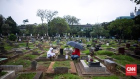 Doa Ziarah Kubur Orang Tua sebelum Ramadhan
