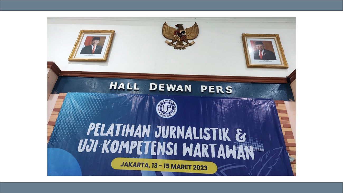 Mengukur Kemampuan Jurnalistik lewat Pelatihan dan Uji Kompetensi Wartawan di LPDS